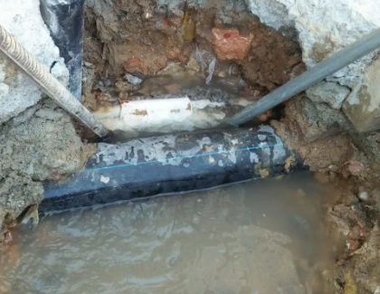 吴兴测漏水之水管漏水